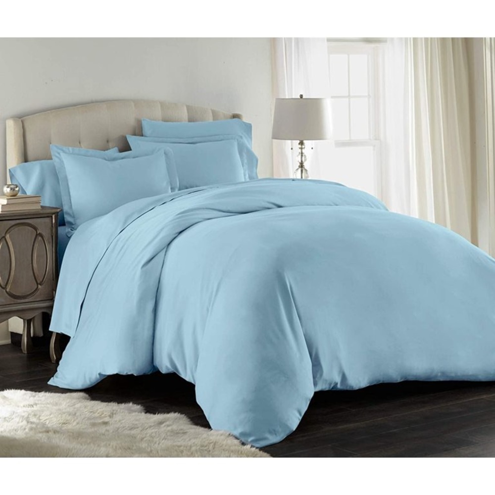 Oversized king duvet set